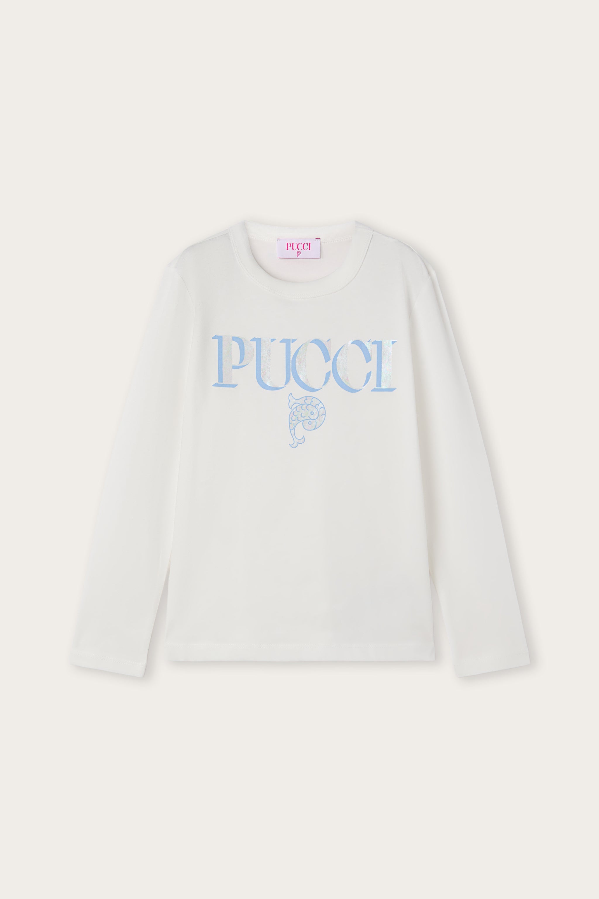 Pucci Long Sleeve T-Shirt with Logo