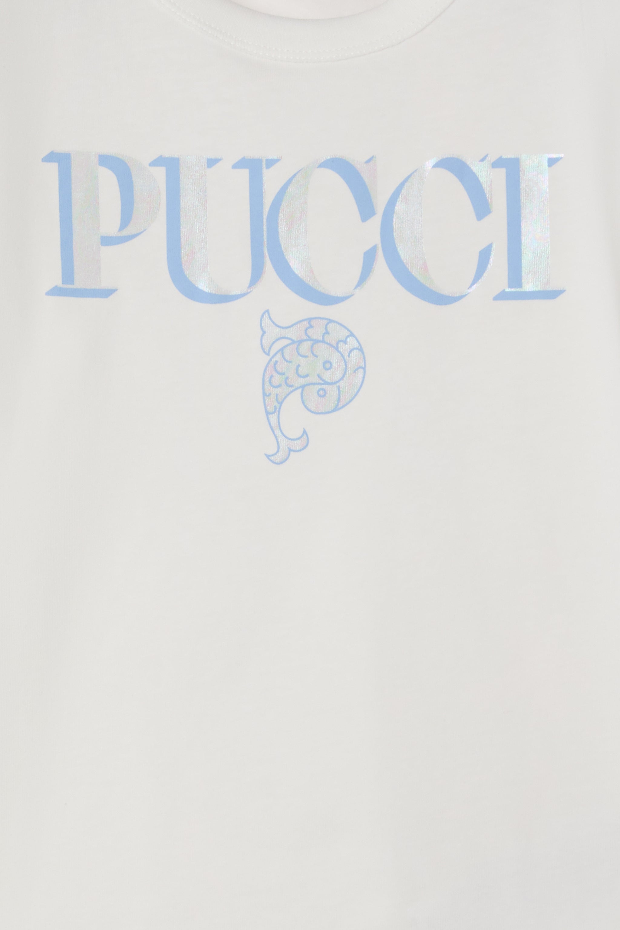 Pucci Long Sleeve T-Shirt with Logo