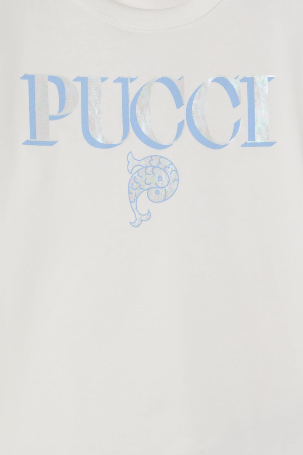 Pucci Long Sleeve T-Shirt with Logo
