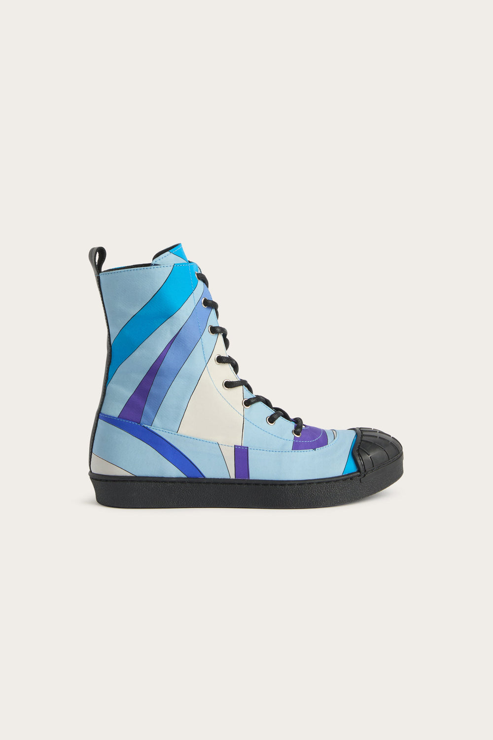 Pucci Marmo Print Ankle Boots