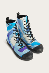 Pucci Marmo Print Ankle Boots
