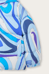 Pucci Marmo Print Down Jacket