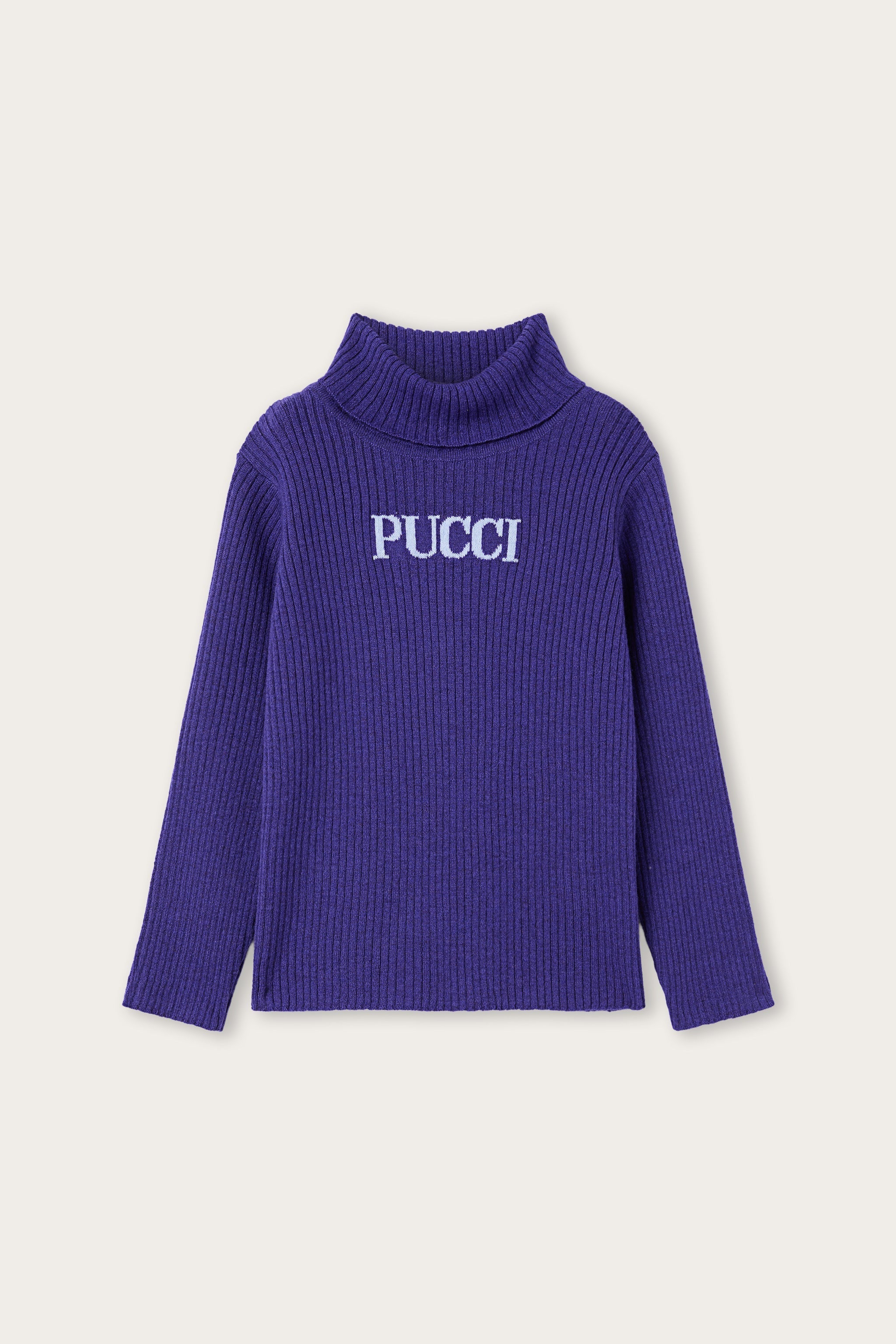 Pucci Logo Turtleneck Sweater