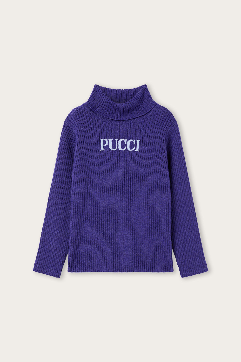 Pucci Logo Turtleneck Sweater