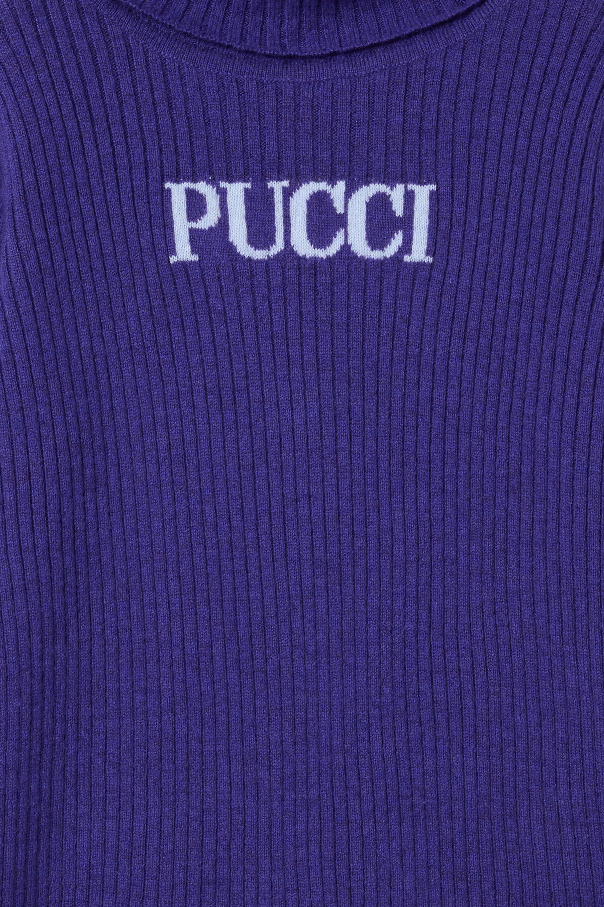Pucci Logo Turtleneck Sweater