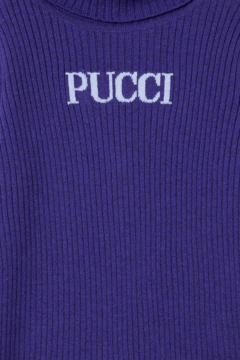 Pucci Logo Turtleneck Sweater