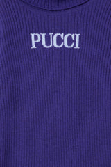 Pucci Logo Turtleneck Sweater