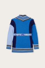 Pucci Cardigan with Printed Belt