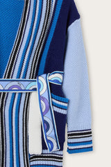 Pucci Cardigan with Printed Belt