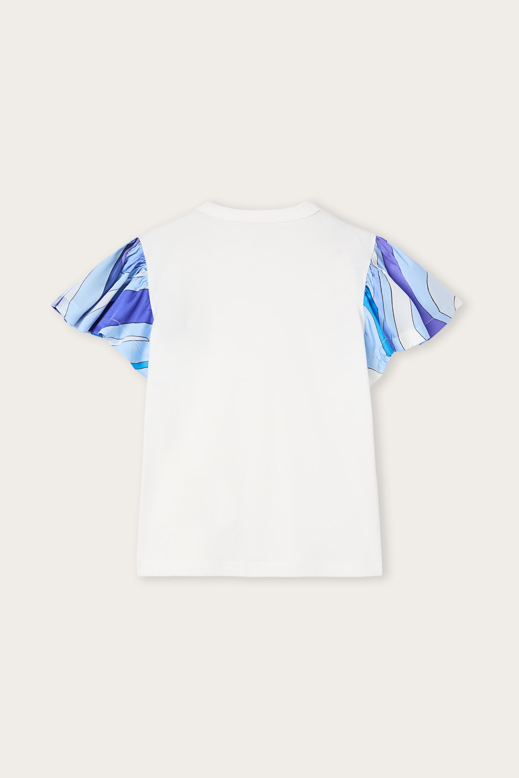 Pucci T-shirt with Printed Sleeves
