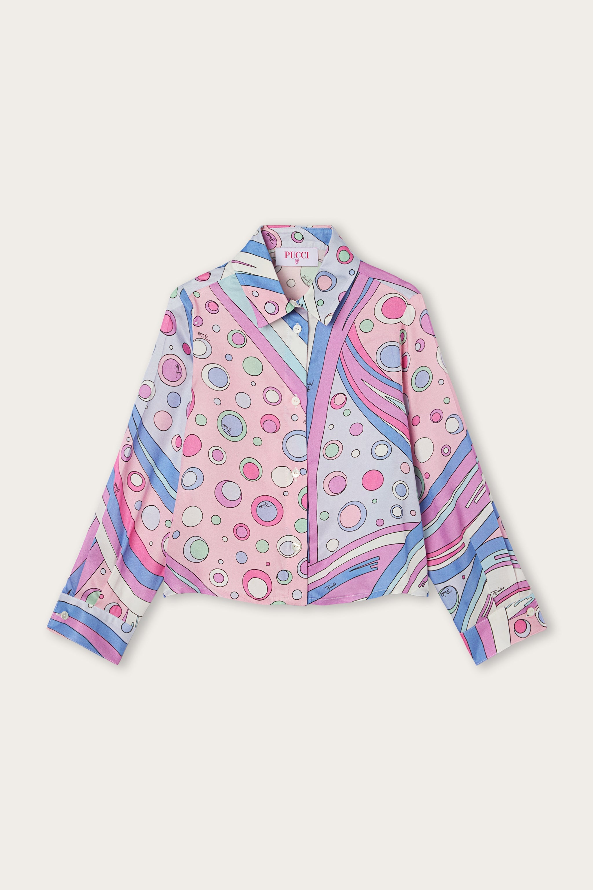Pucci Fontane Print Shirt