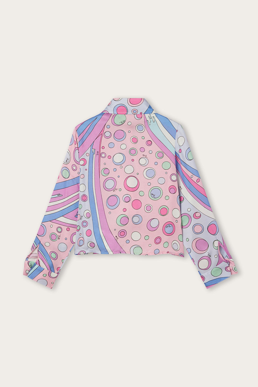 Pucci Fontane Print Shirt