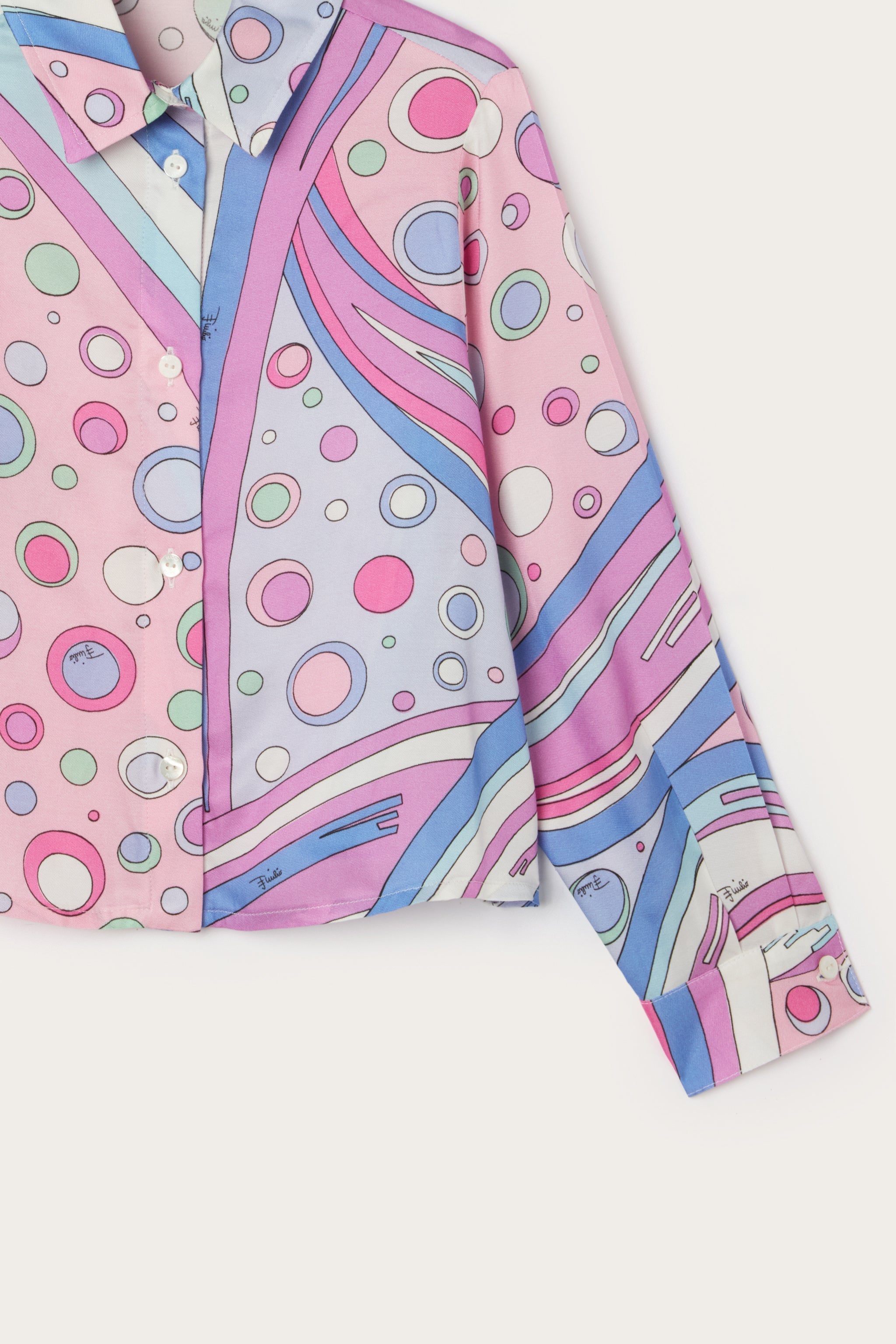 Pucci Fontane Print Shirt