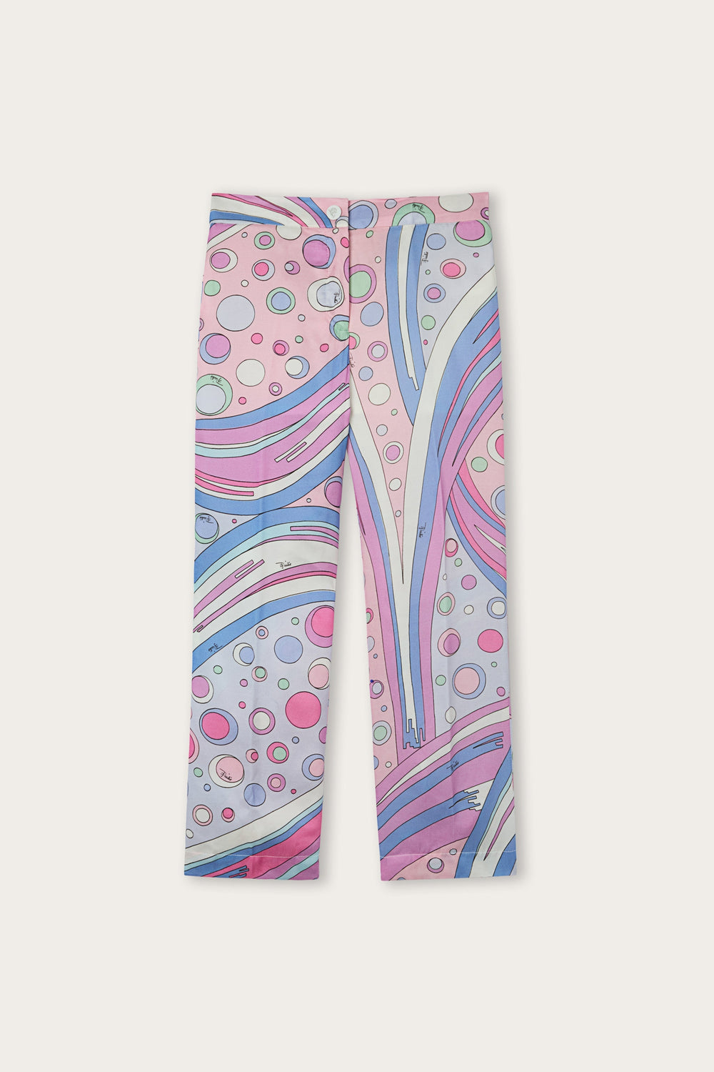 Pucci Fontane Print Pants