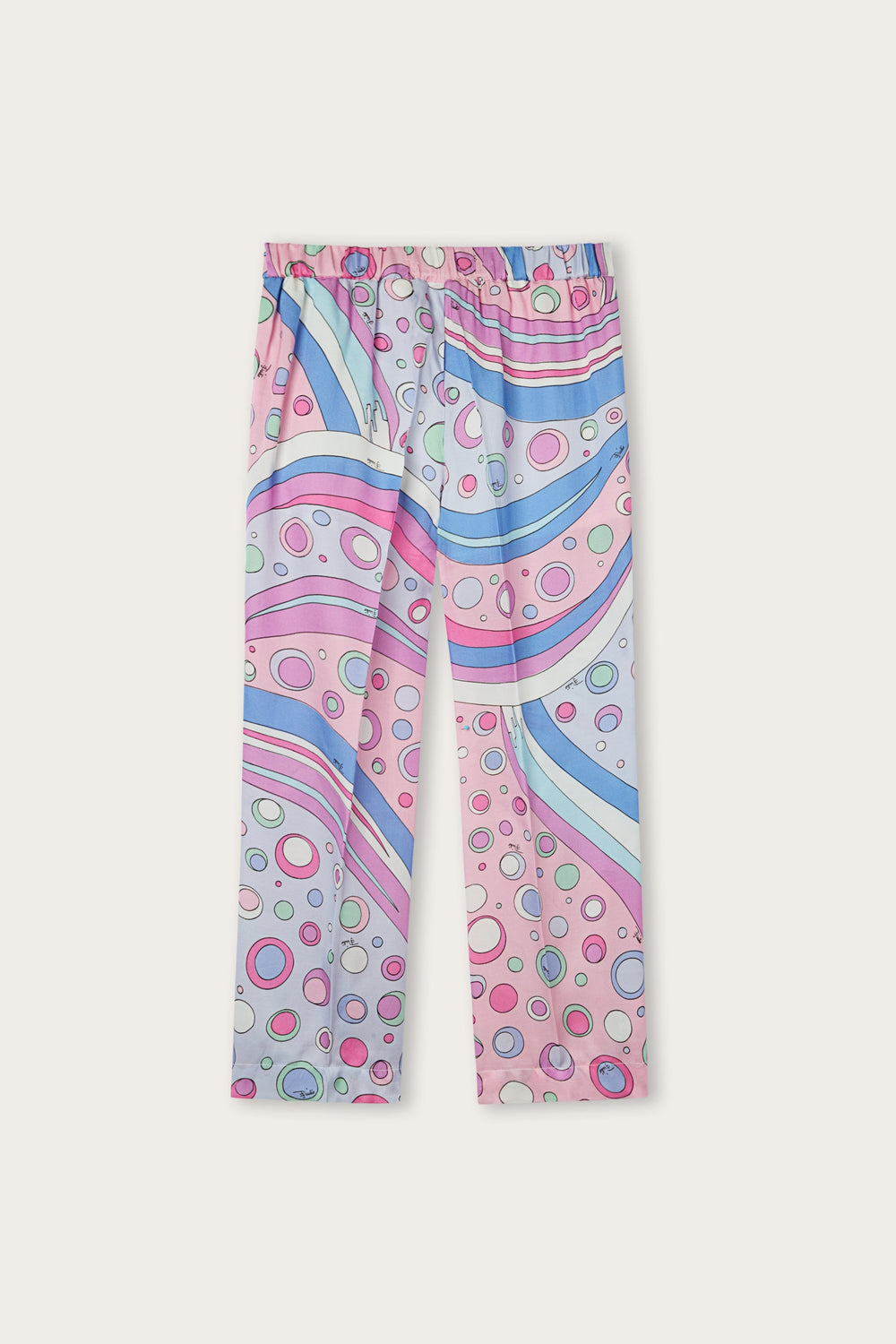 Pucci Fontane Print Pants