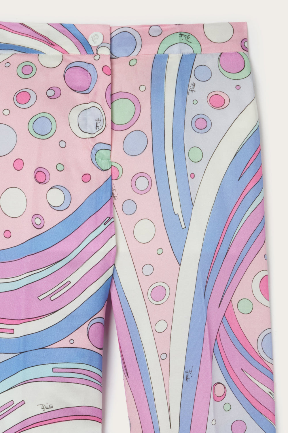 Pucci Fontane Print Pants