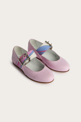 Pucci Printed Strap Ballerina