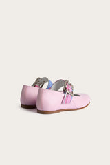 Pucci Printed Strap Ballerina
