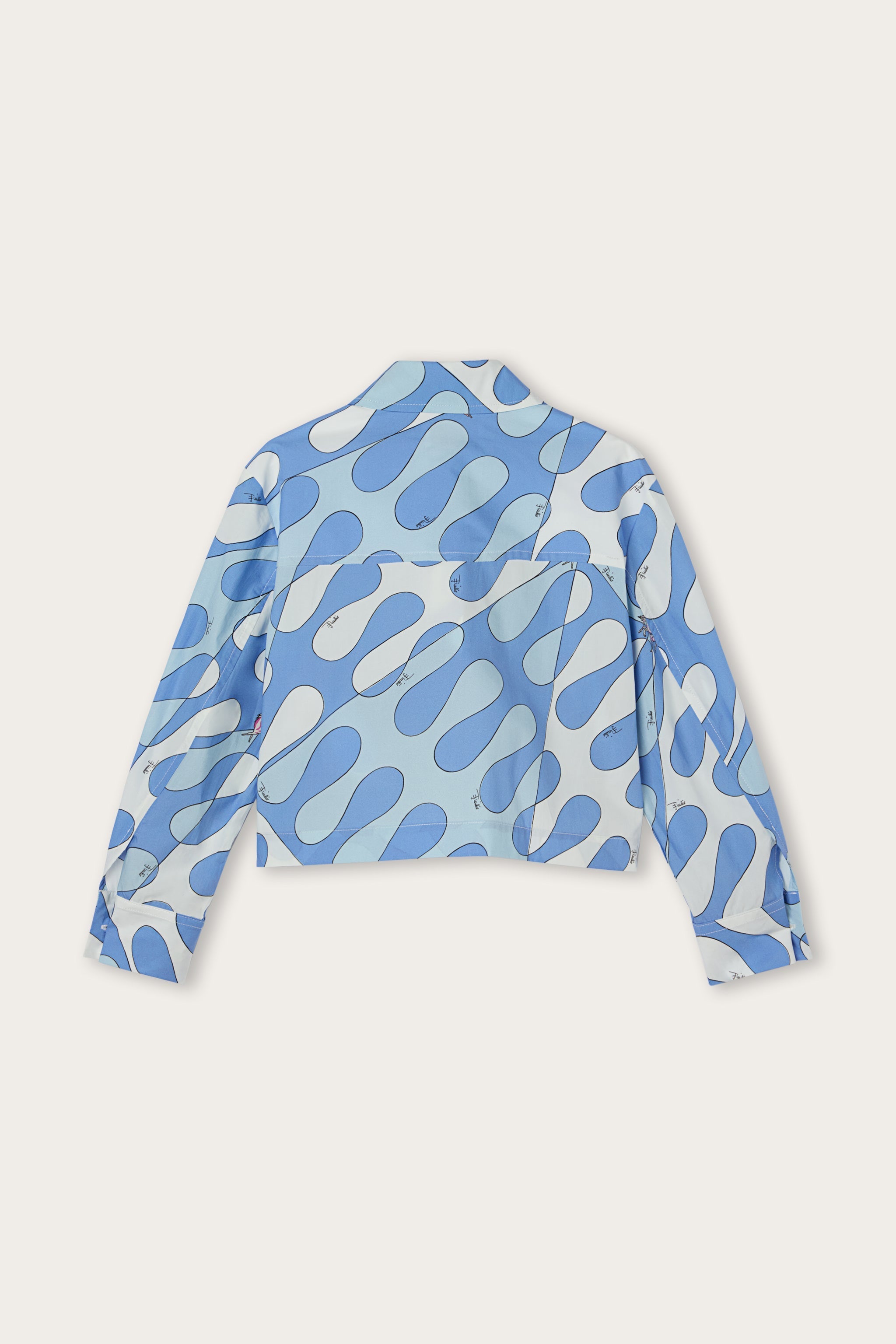 Pucci Leocorno Print Shirt