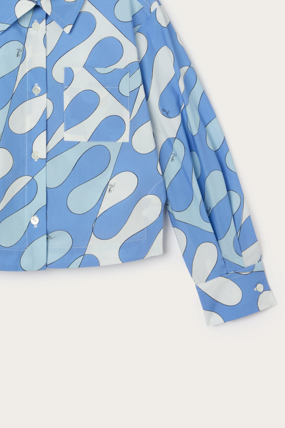 Pucci Leocorno Print Shirt