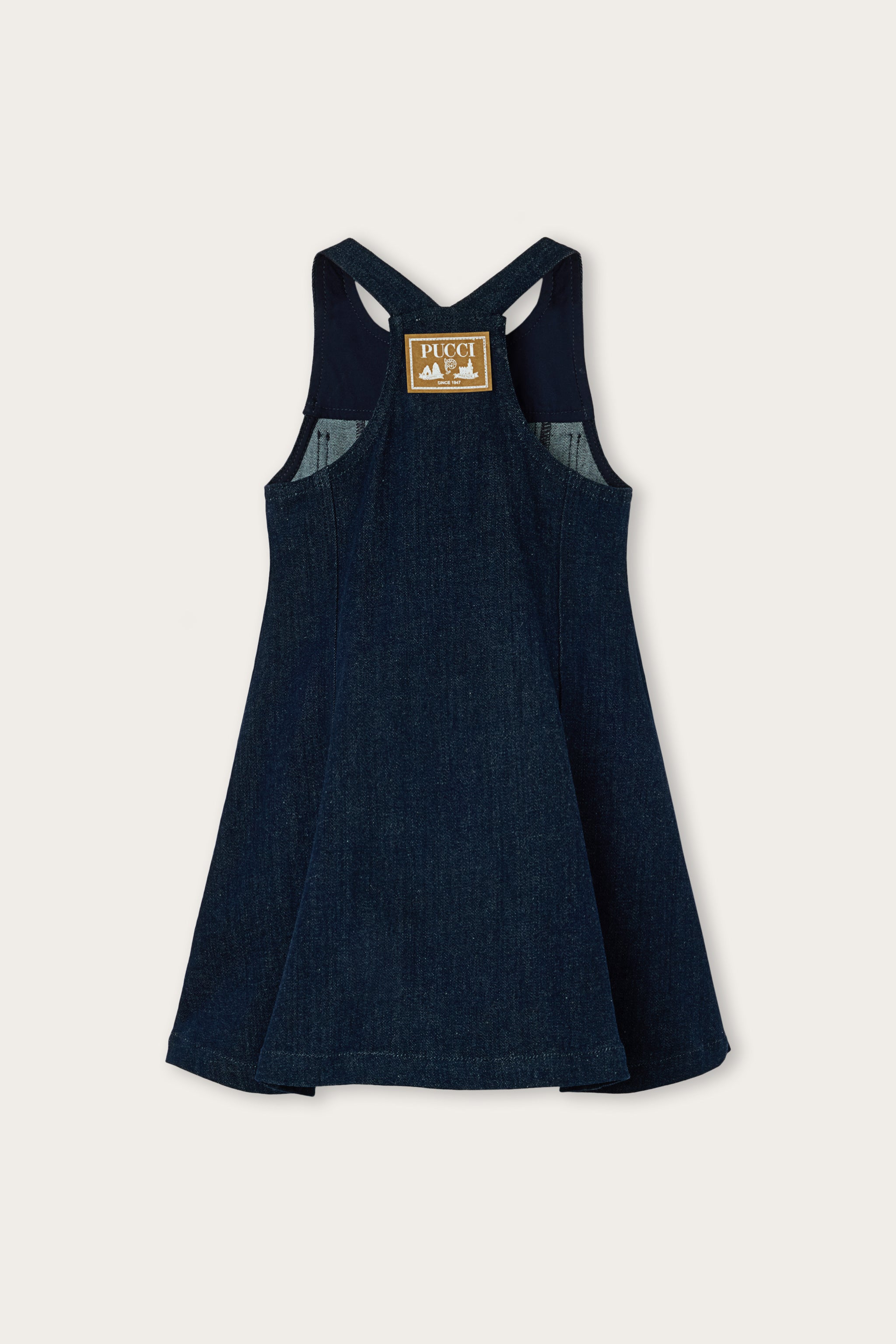 Pucci Denim Dress with Applications