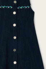 Pucci Denim Dress with Applications