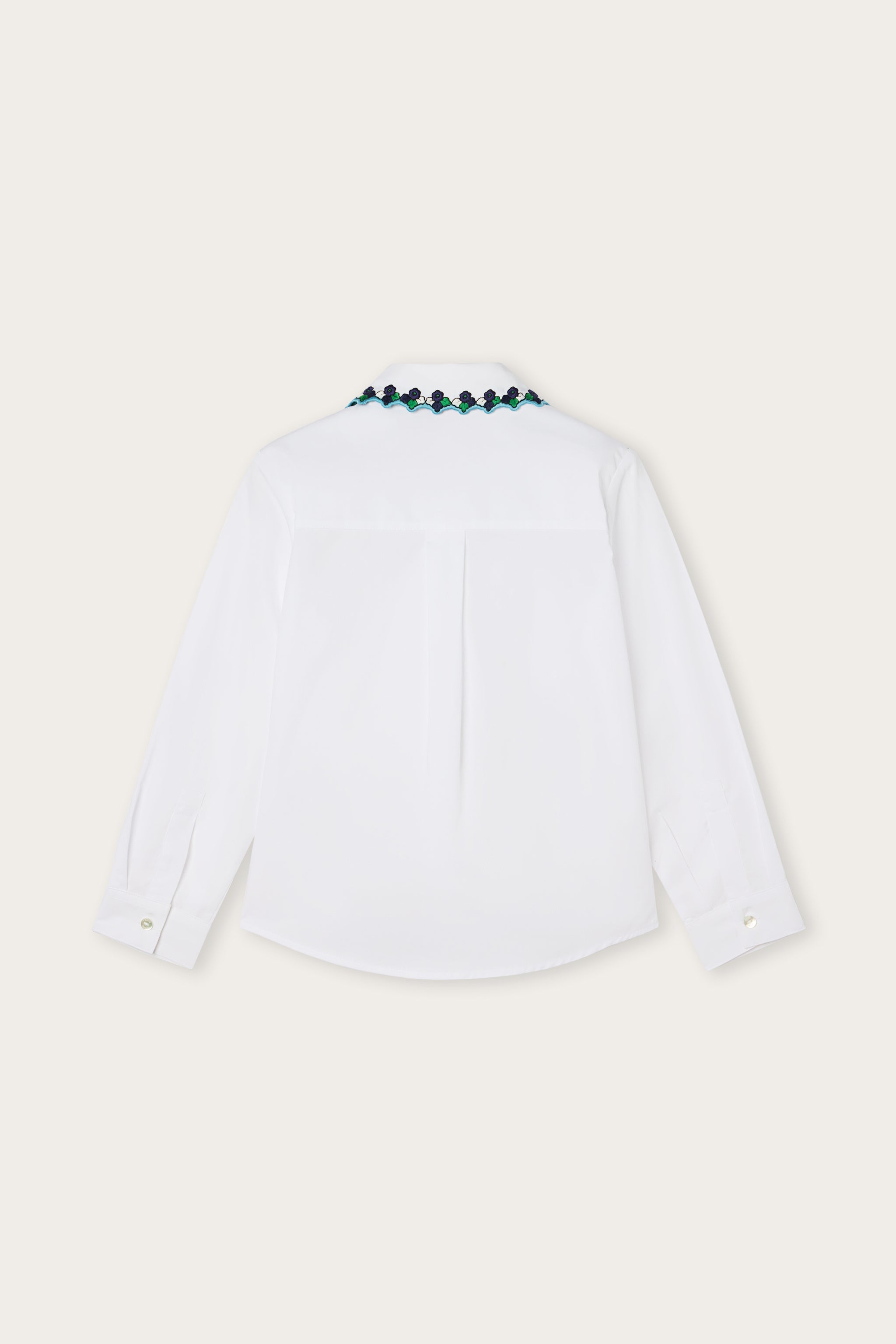 Pucci Embroidered Fontane Print Shirt