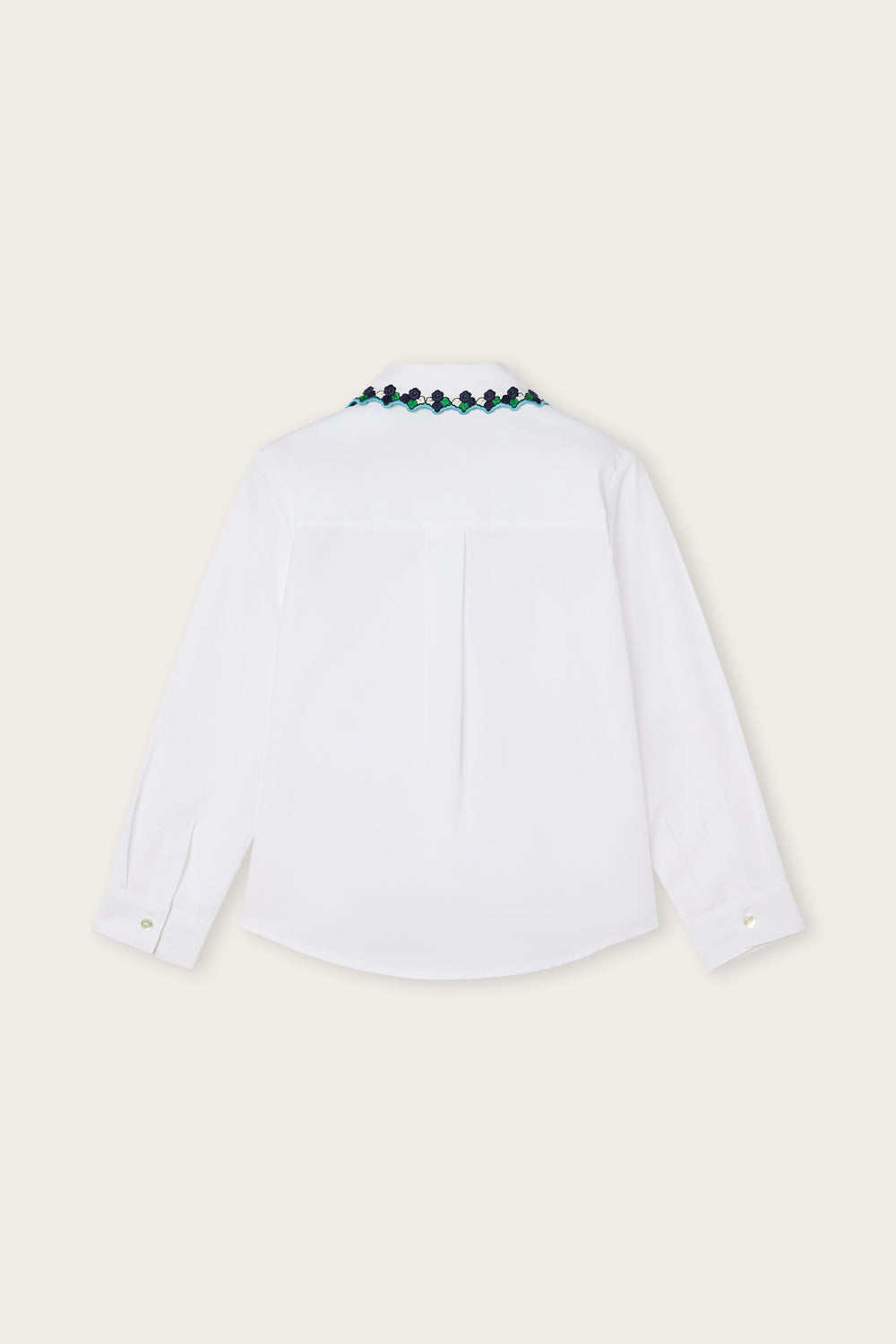Pucci Embroidered Fontane Print Shirt