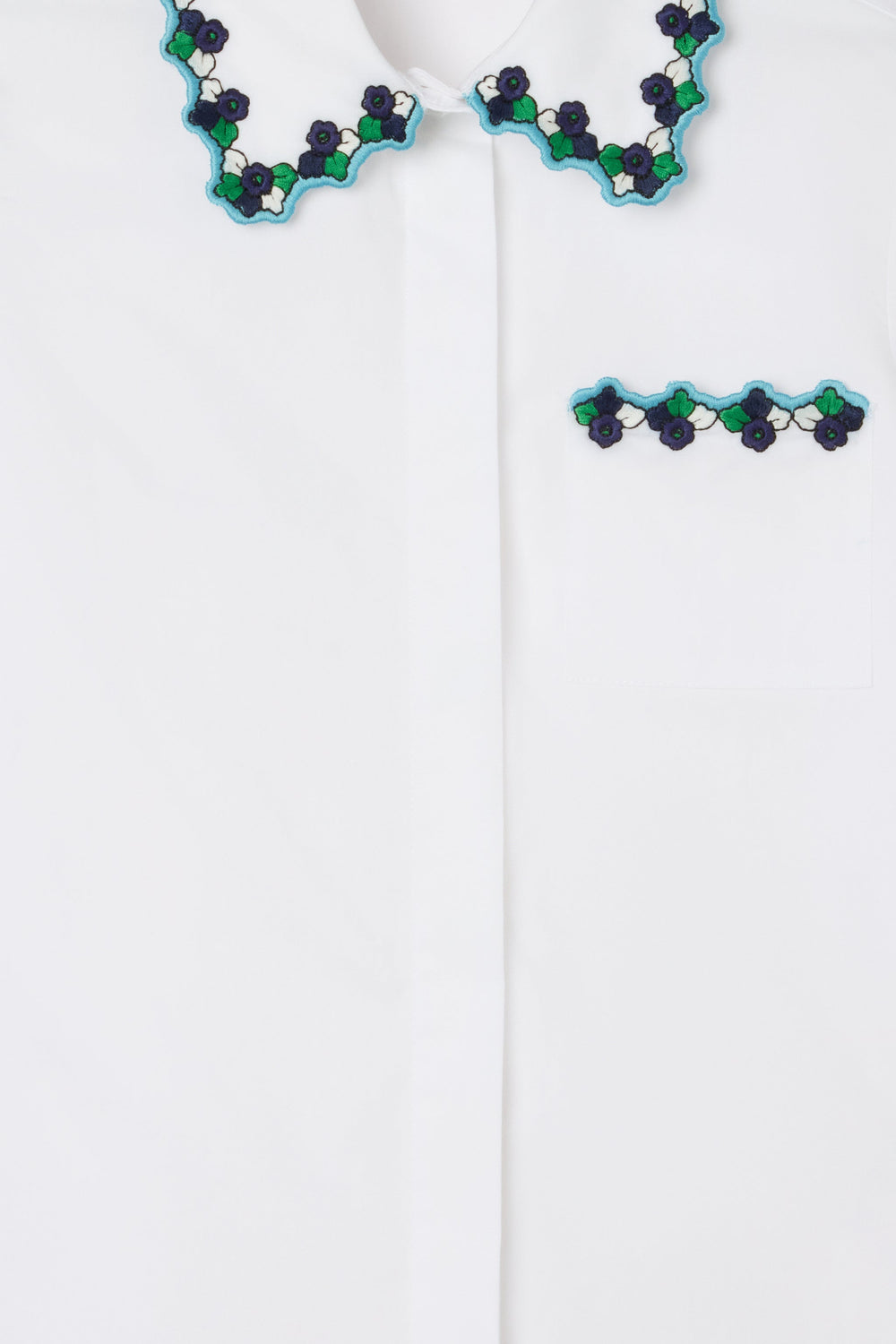 Pucci Embroidered Fontane Print Shirt