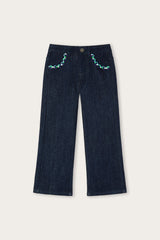 Pucci Flared Pants with Embroidered Details