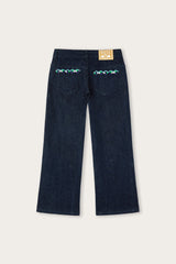 Pucci Flared Pants with Embroidered Details