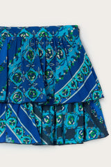 Pucci Festa Print Ruffle Skirt