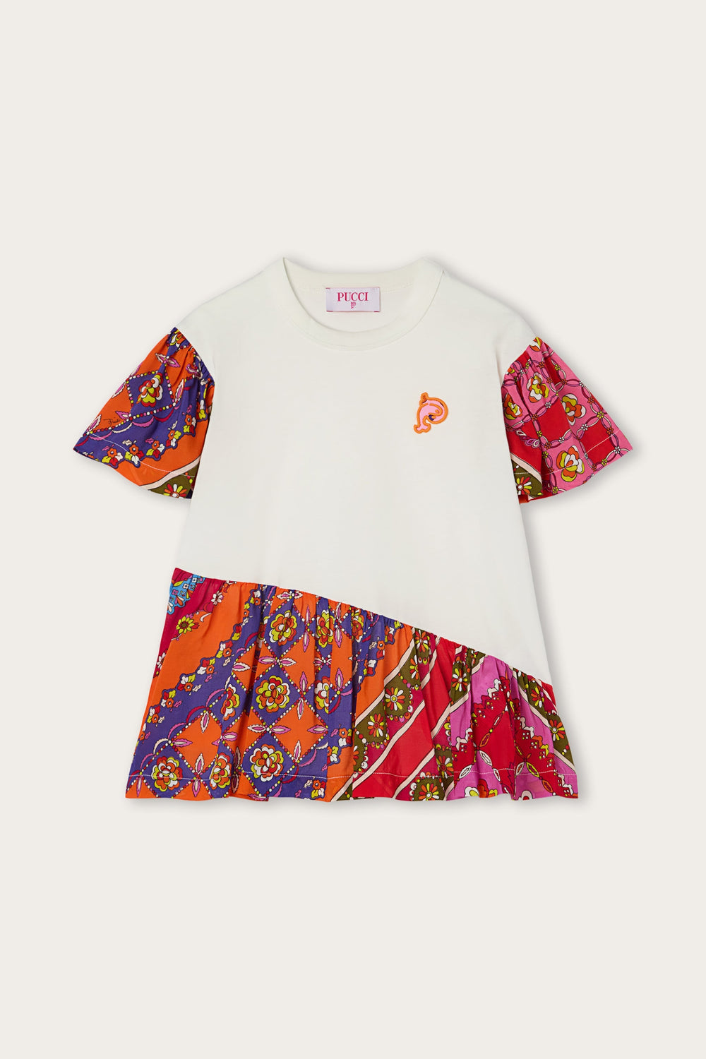 Pucci T-shirt with Printed Details