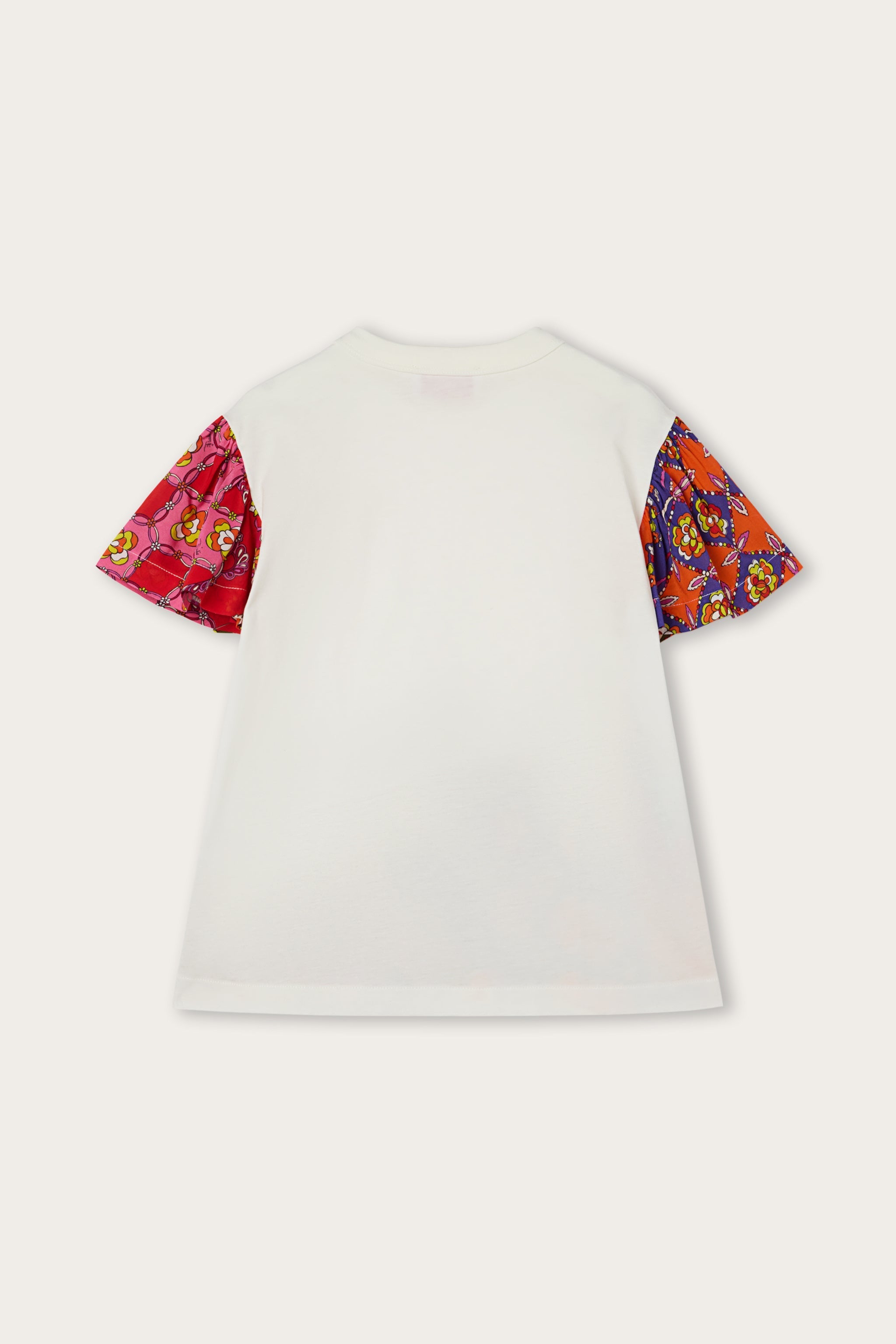 Pucci T-shirt with Printed Details