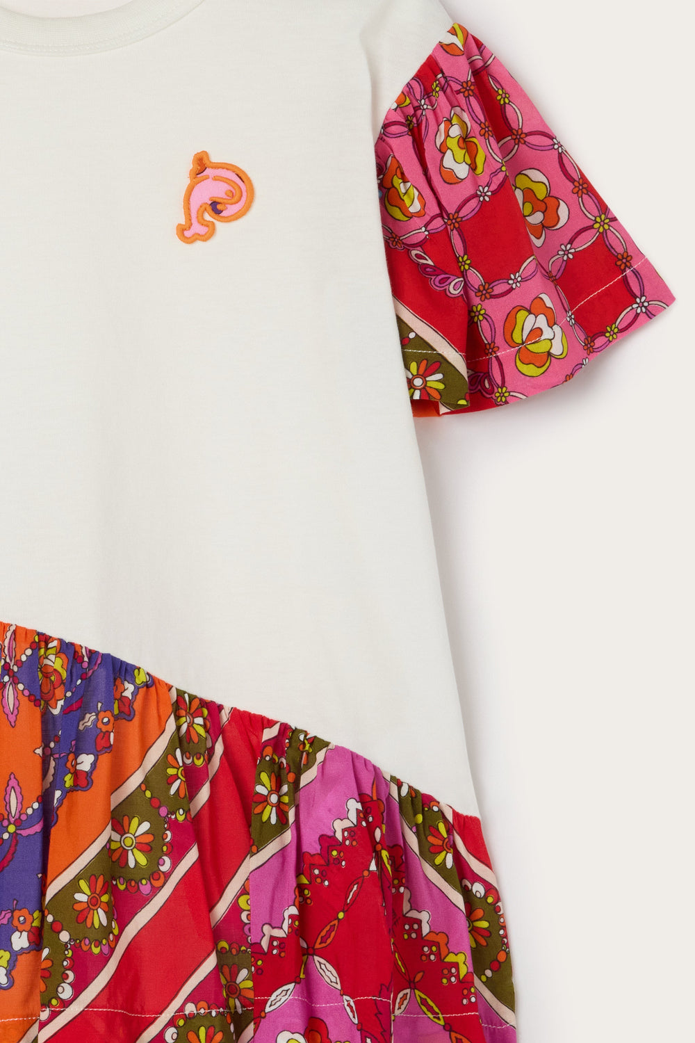 Pucci T-shirt with Printed Details
