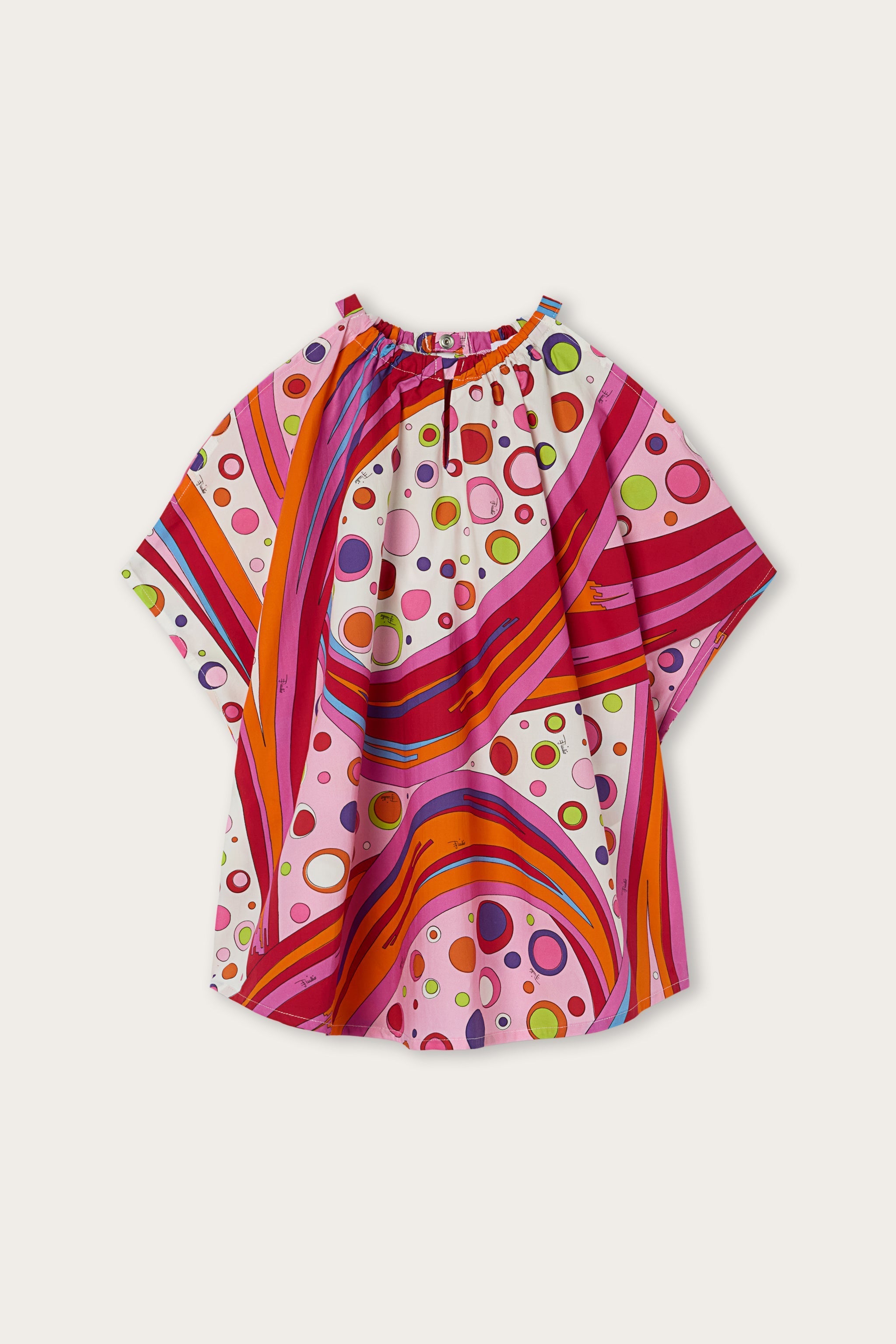 Pucci Fontane Print Kaftan Dress