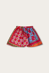 Pucci Festa Print Swirl Skirt