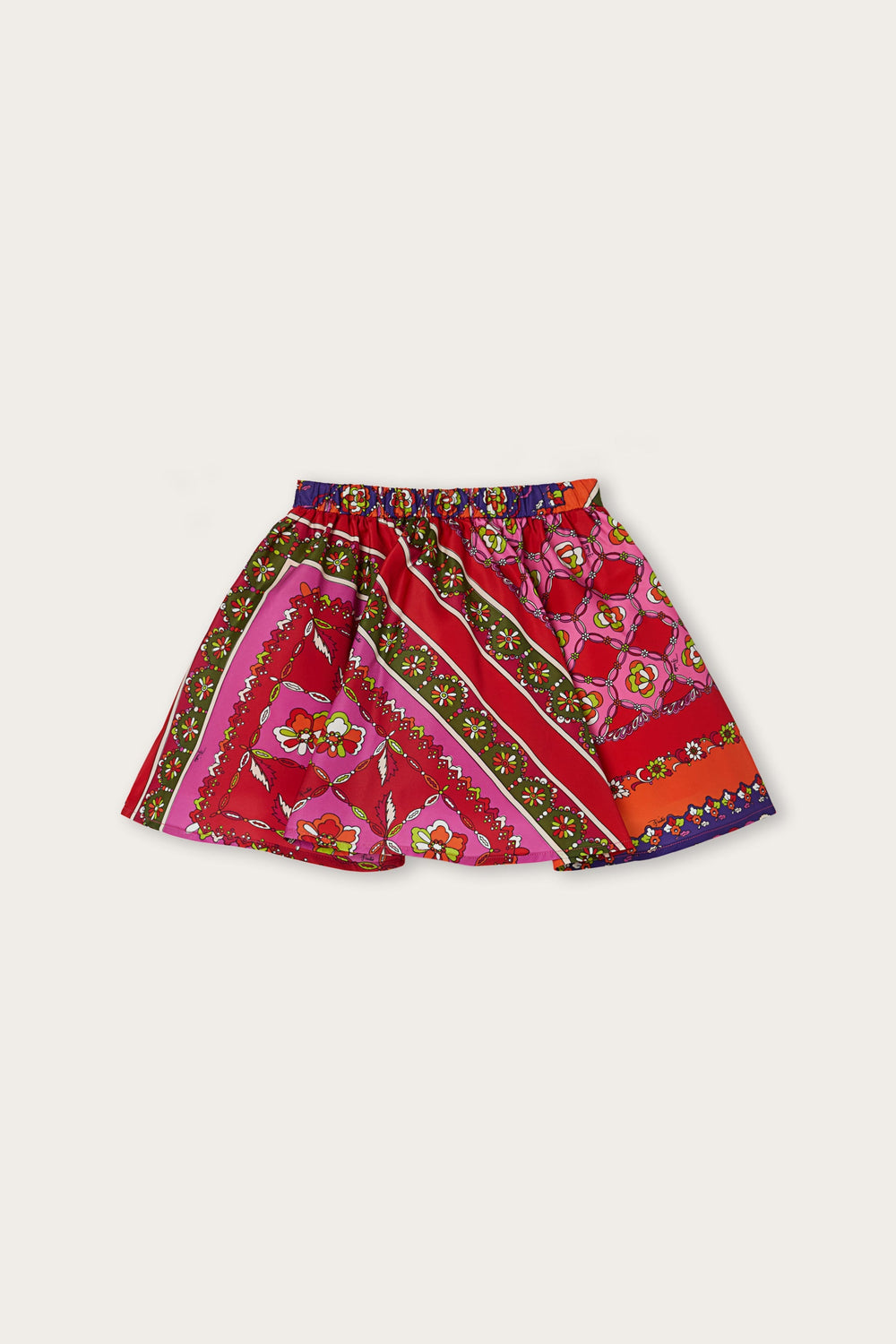 Pucci Festa Print Swirl Skirt