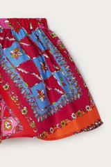 Pucci Festa Print Swirl Skirt