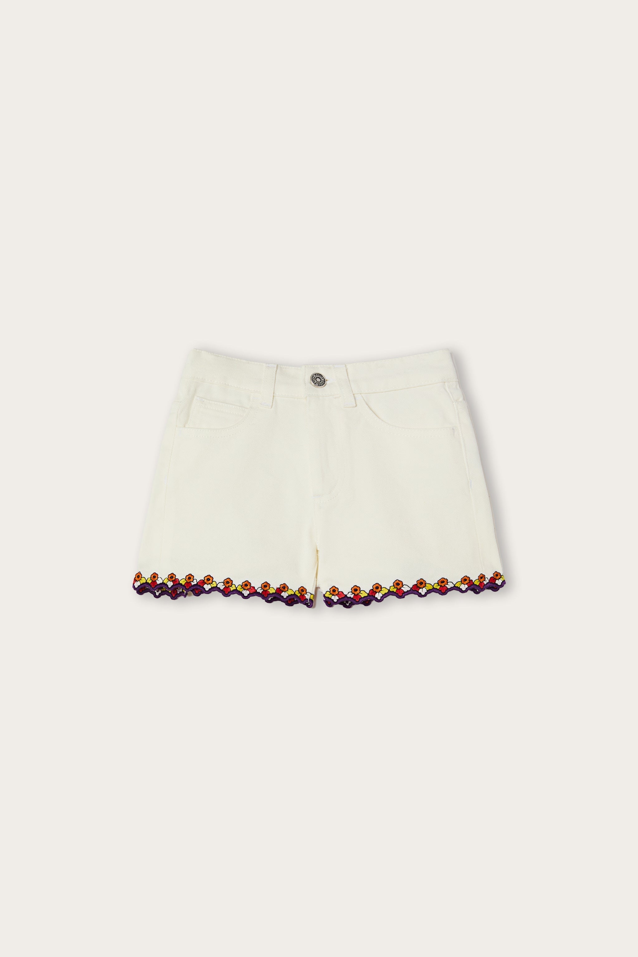 Pucci Shorts with Embroidered Edges