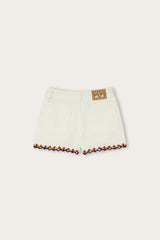Pucci Shorts with Embroidered Edges