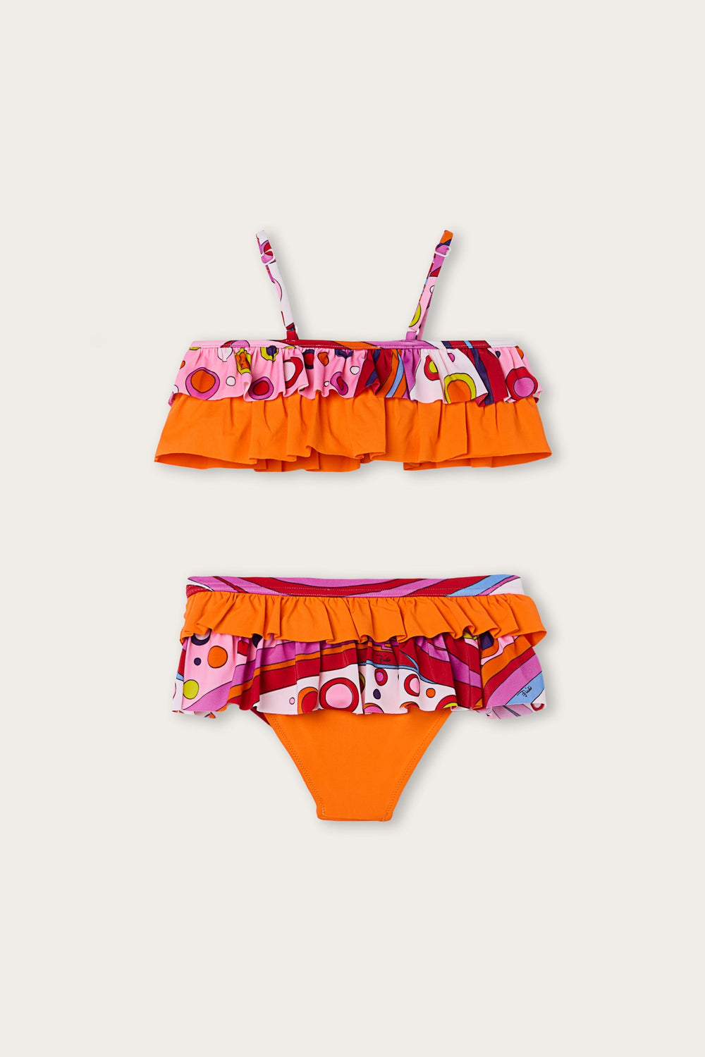 Pucci Fontane Print Bikini