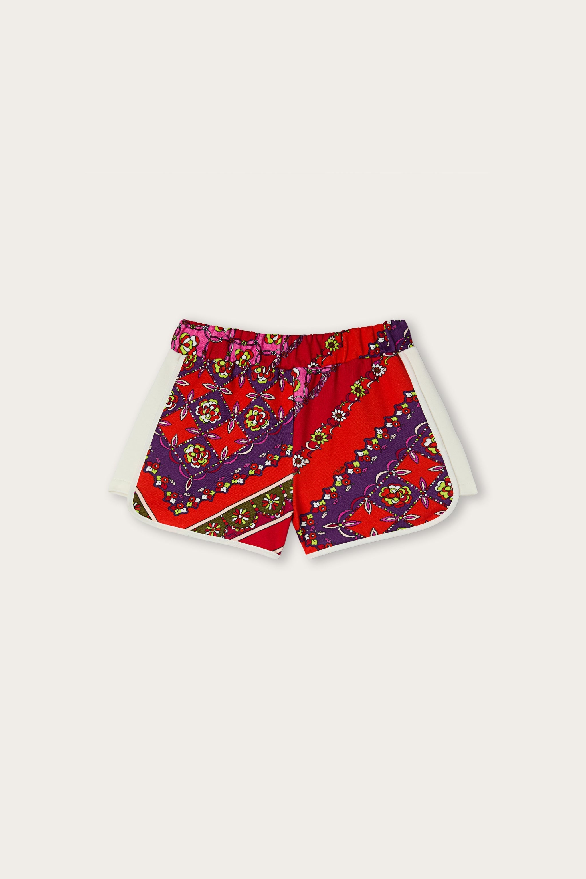 Pucci Festa Print Shorts