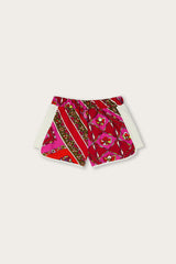 Pucci Festa Print Shorts
