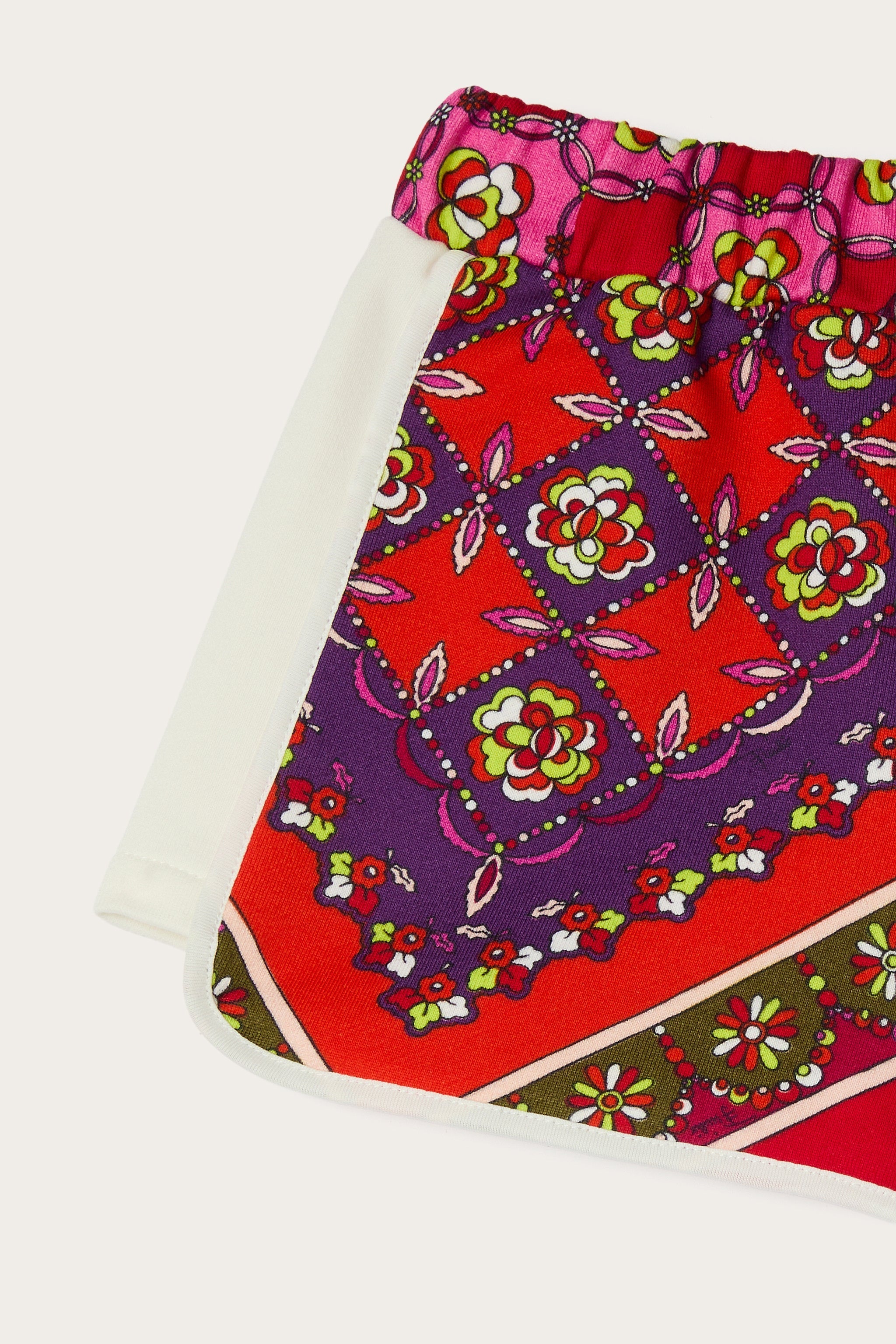 Pucci Festa Print Shorts