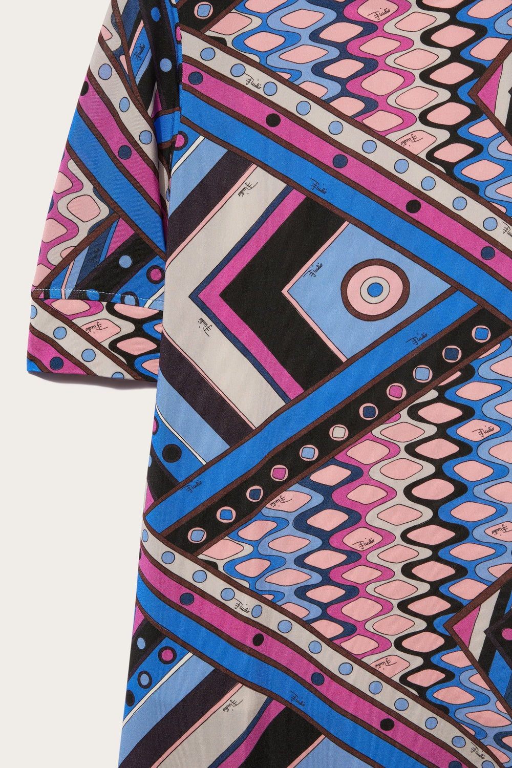Pucci Vivara-Print Dress