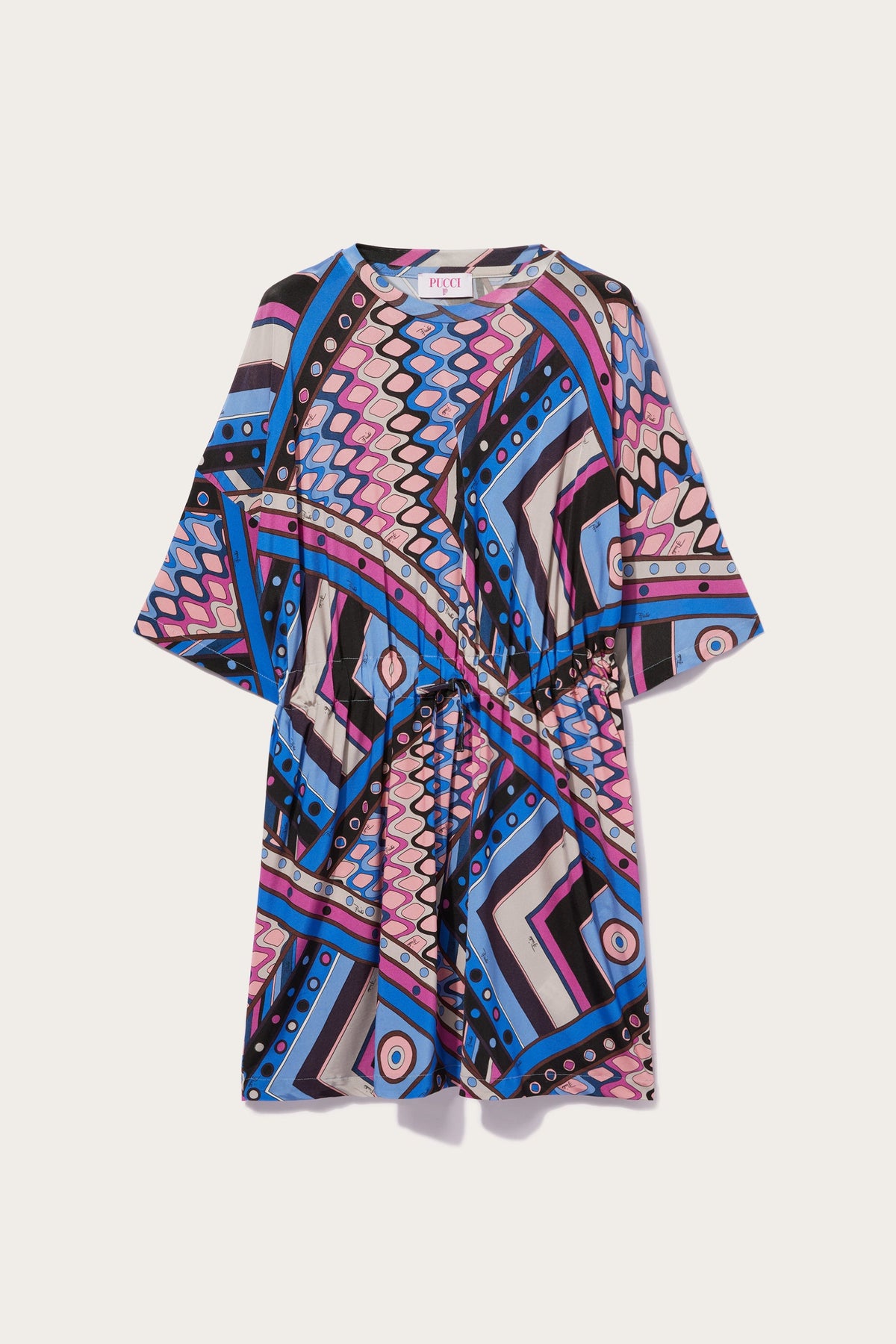 Pucci Vivara-Print Dress