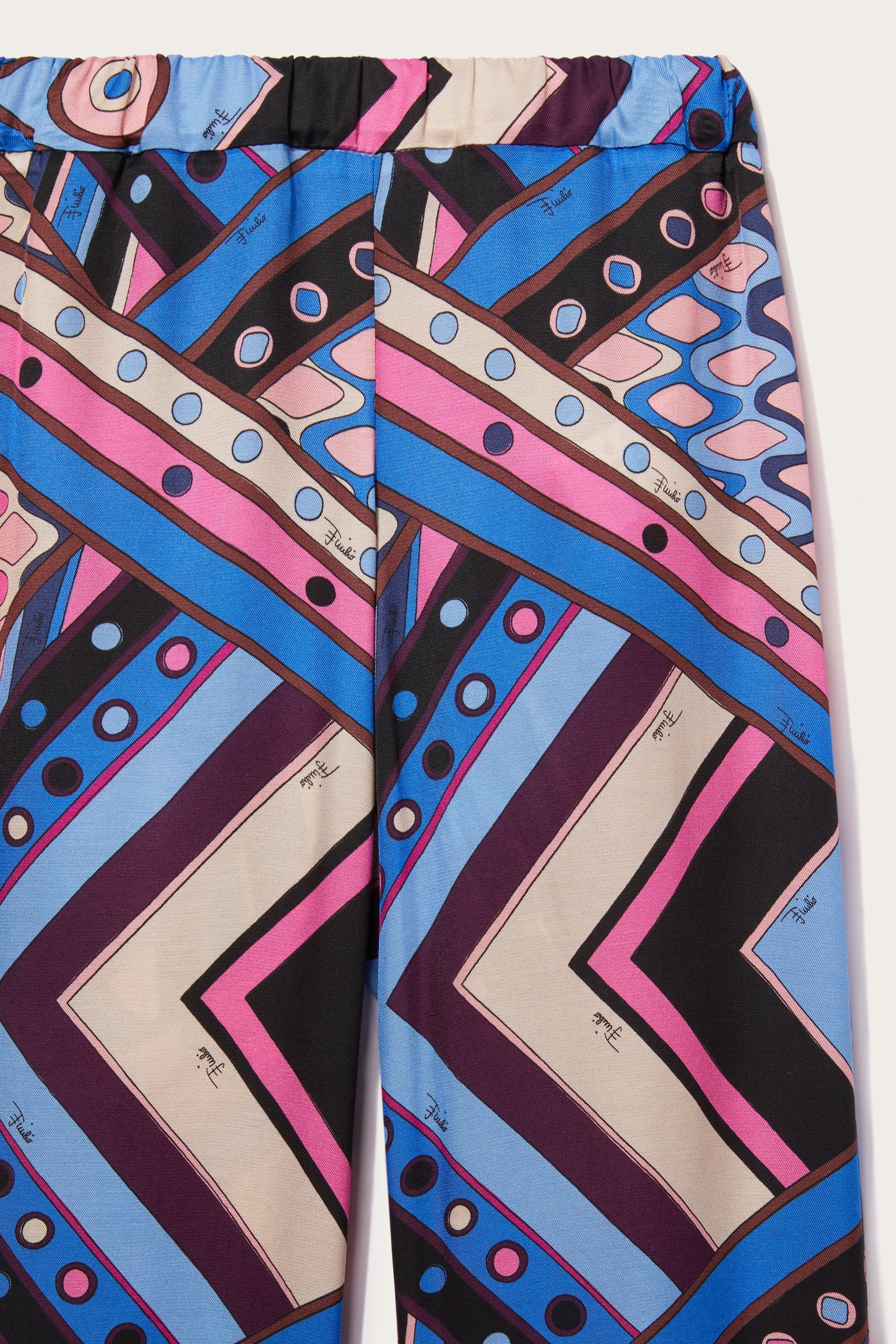 Pucci Vivara-Print Trousers