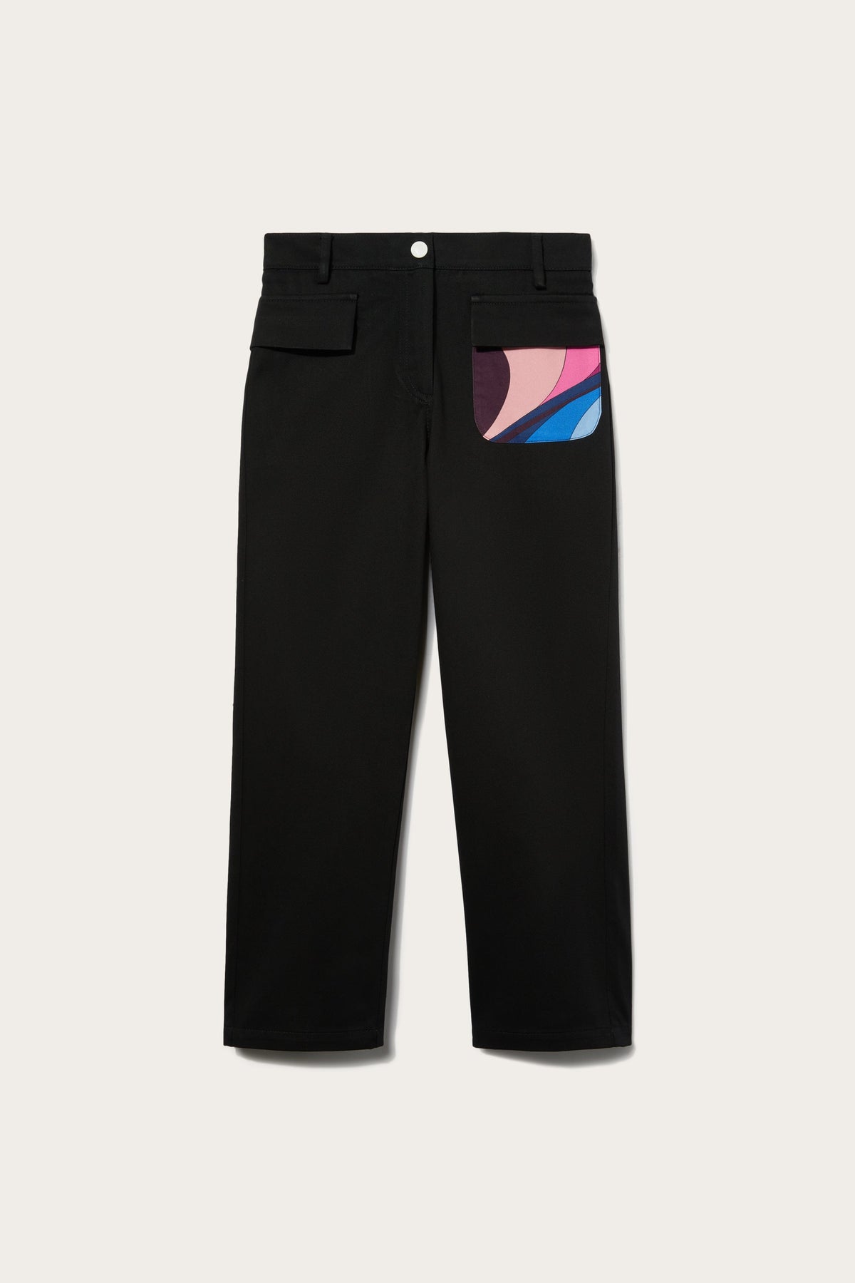 Pucci Straight-Leg Trousers