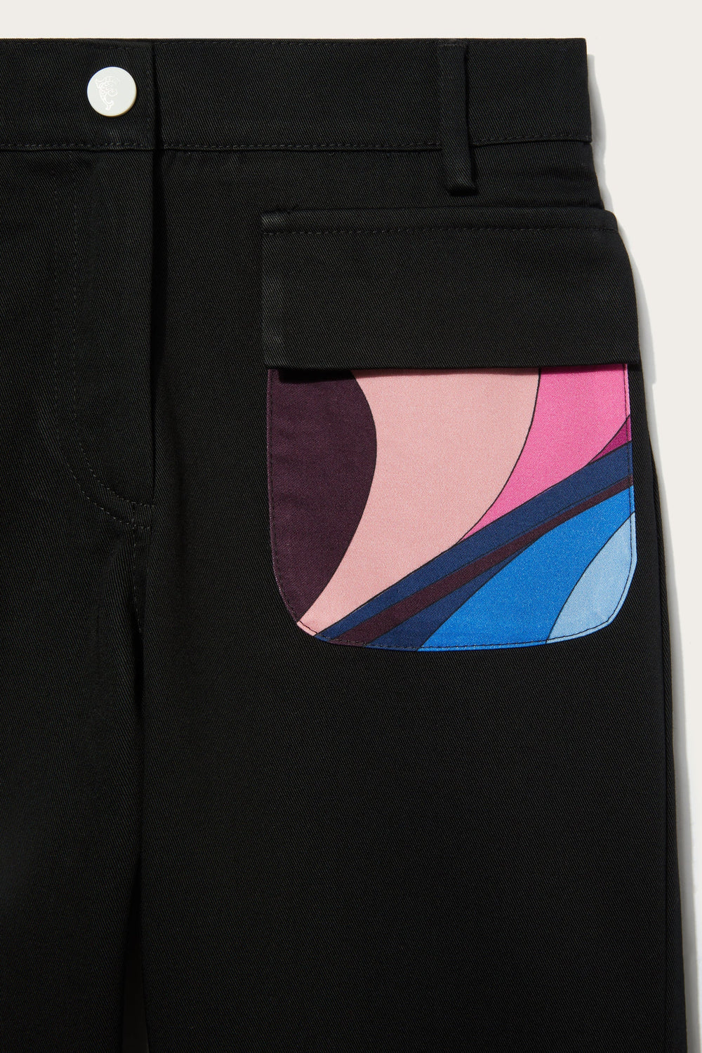 Pucci Straight-Leg Trousers